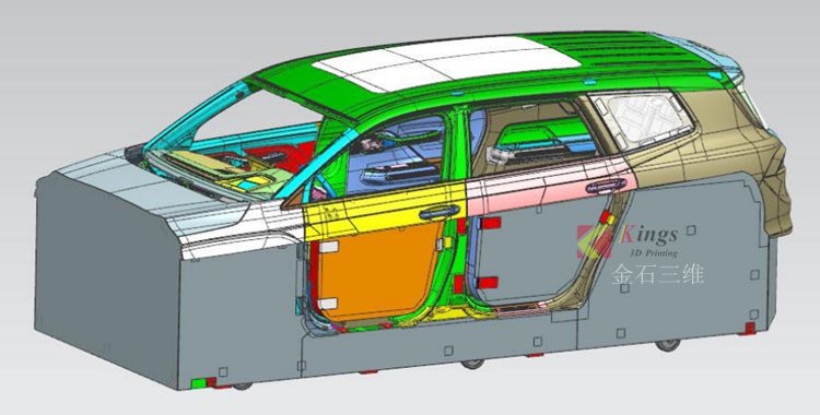 深挖兩年，秋平模型借助金石3D打印機(jī)崛起為重慶汽車手板之最