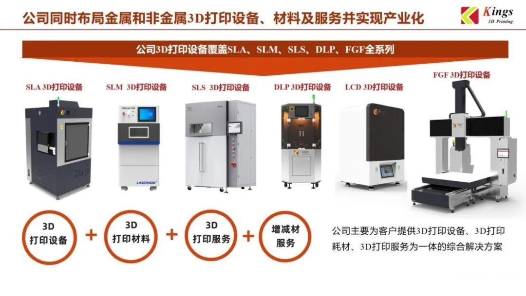 金石三維：全國(guó)19個(gè)生產(chǎn)基地，超1000臺(tái)3D打印設(shè)備